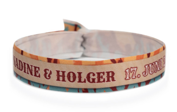 Festival Armband Selbst Gestalten Ab 1 Stück Festival-Armbänder selbst gestalten